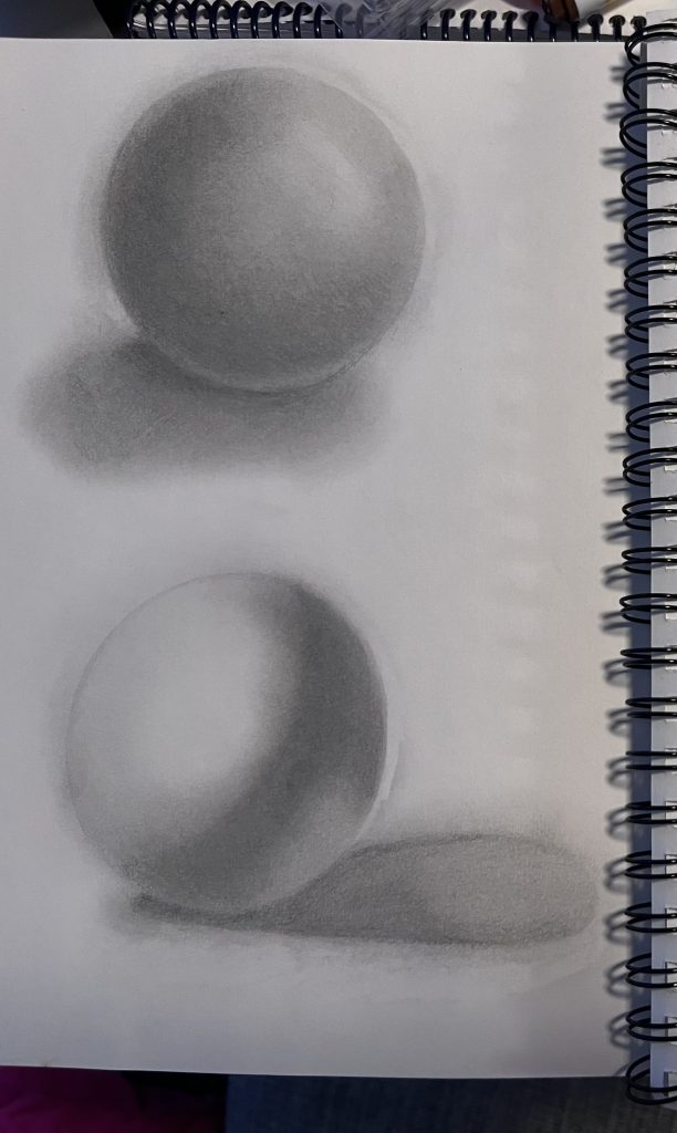 sphere sketch