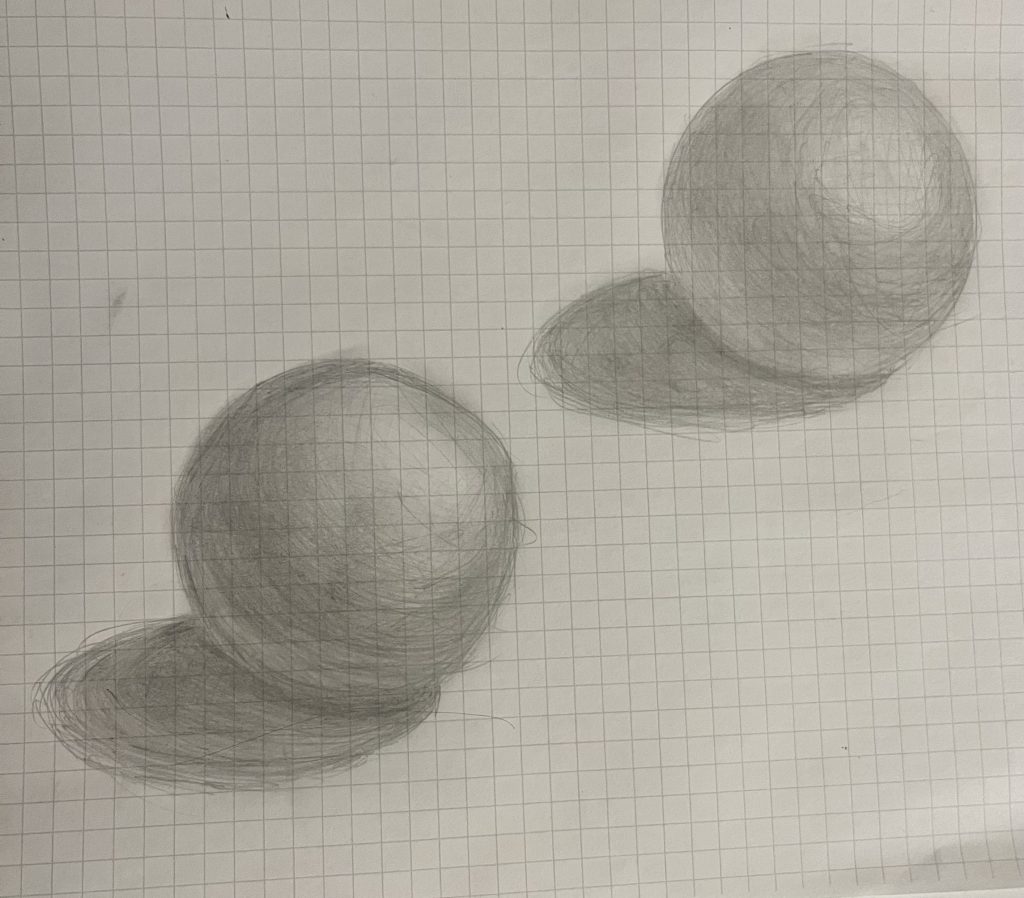 sphere sketch