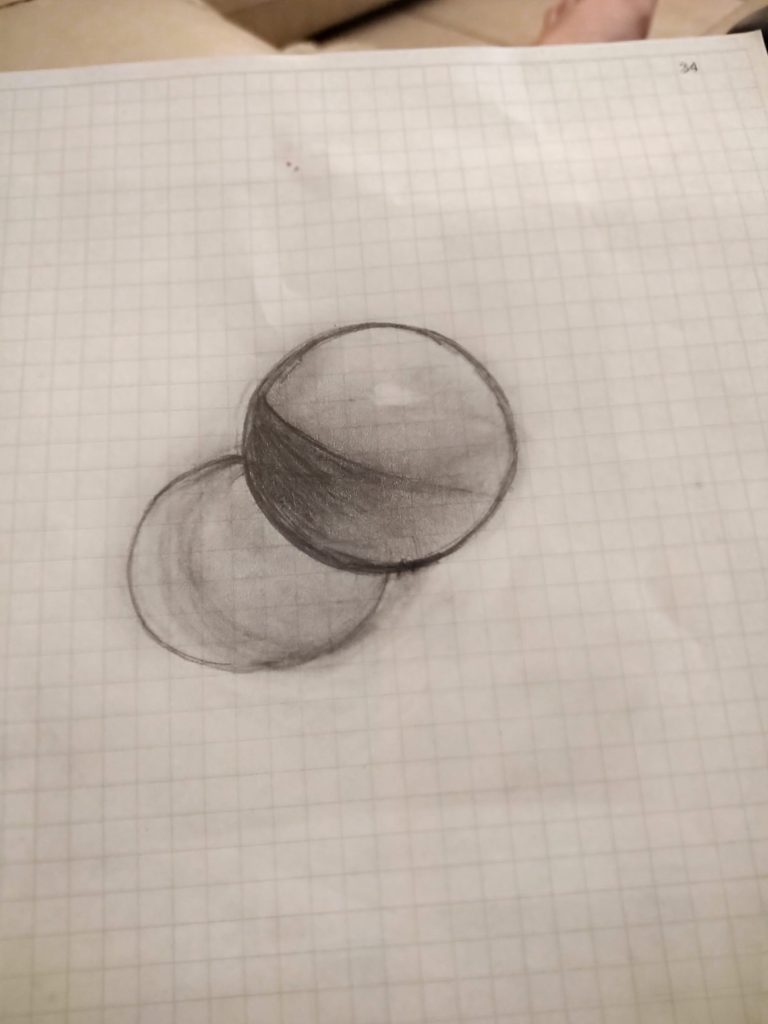 sphere sketch