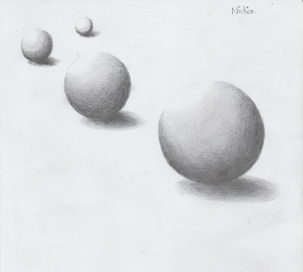 sphere sketch