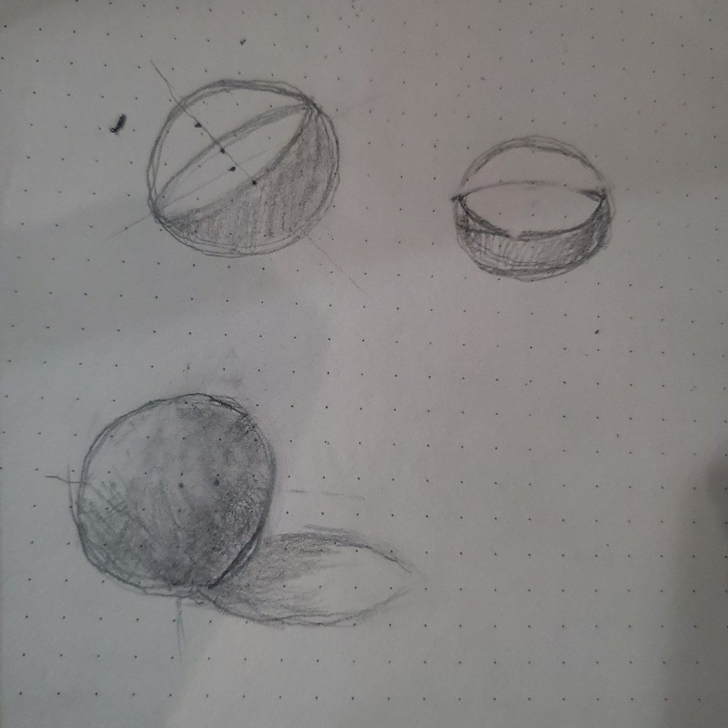 sphere sketch
