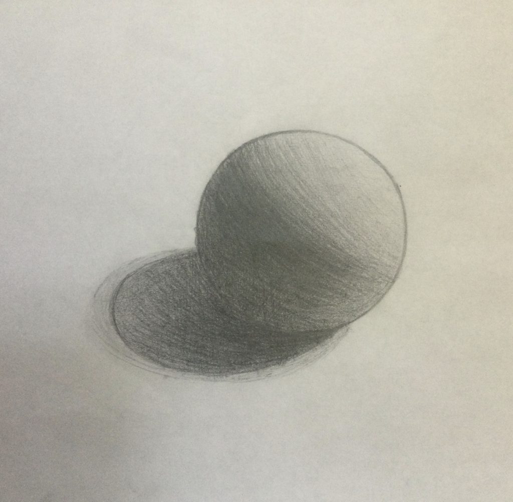 sphere sketch
