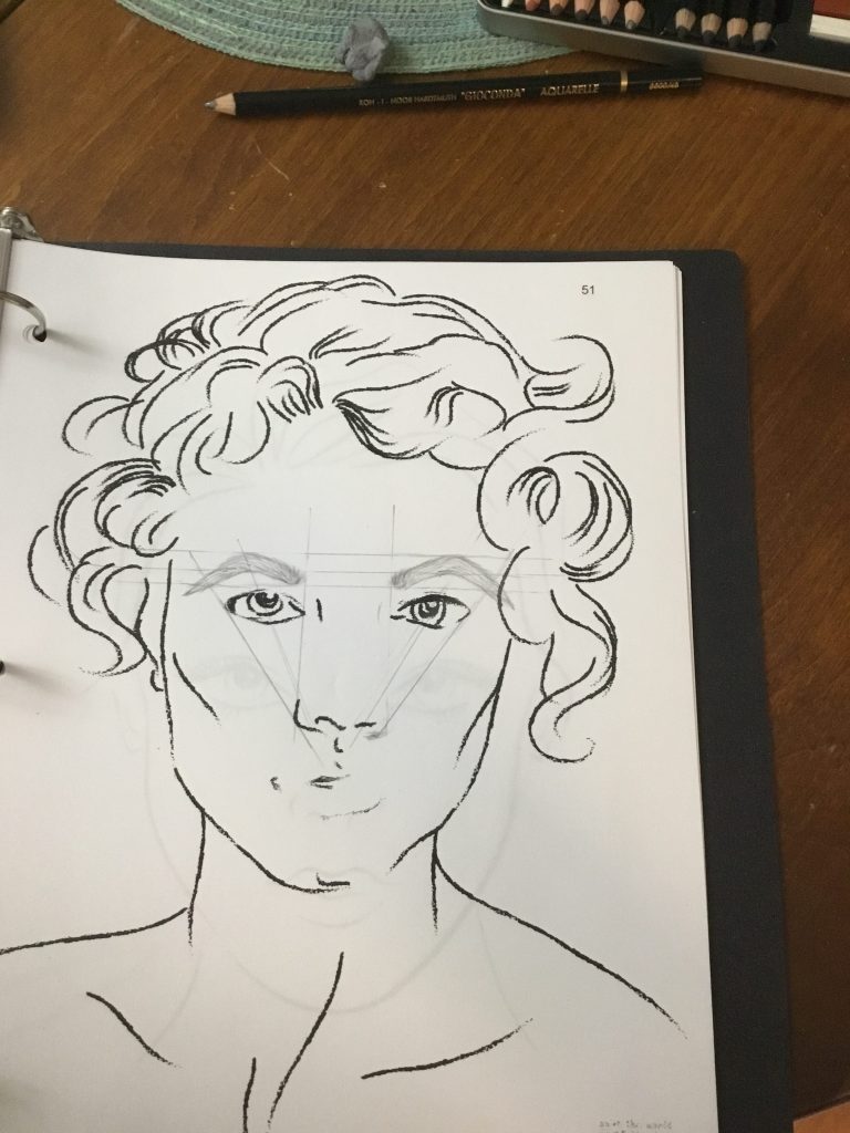 brow mapping