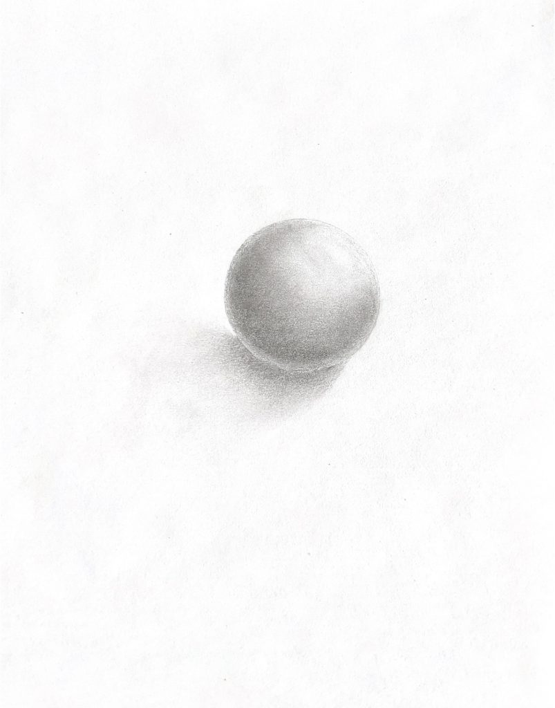sphere sketch