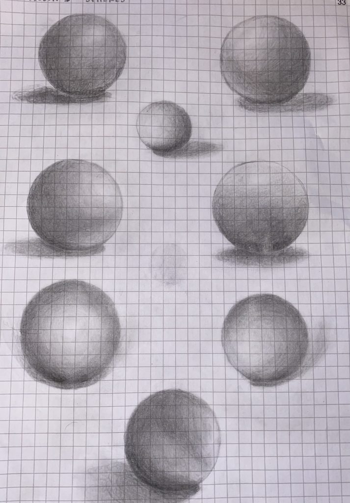 sphere sketch
