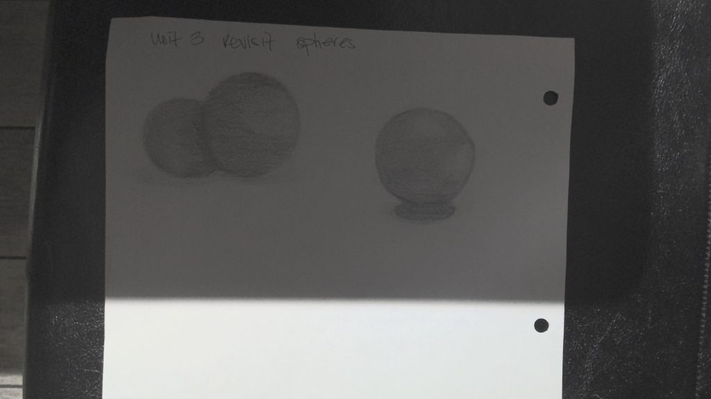 sphere sketch