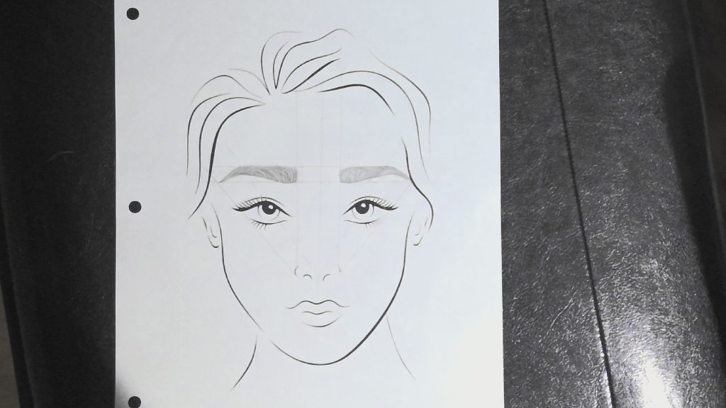 brow mapping
