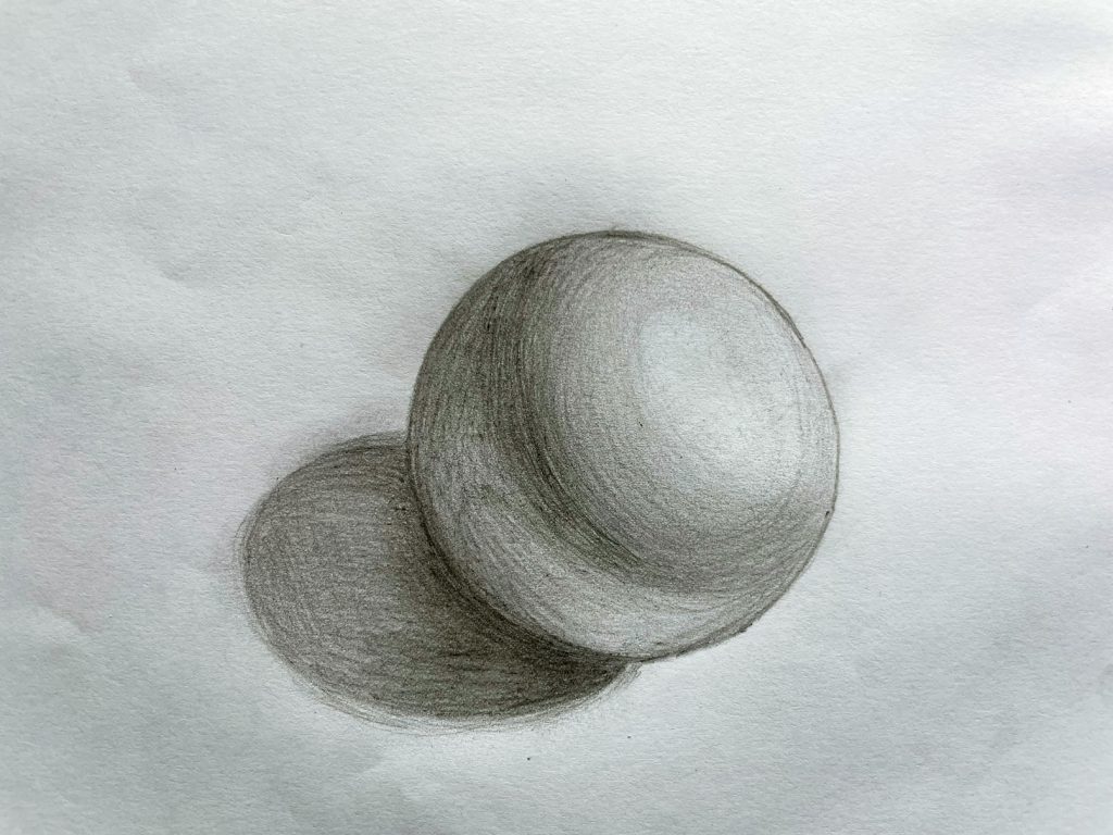 sphere sketch