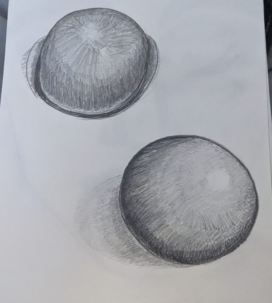 sphere sketch