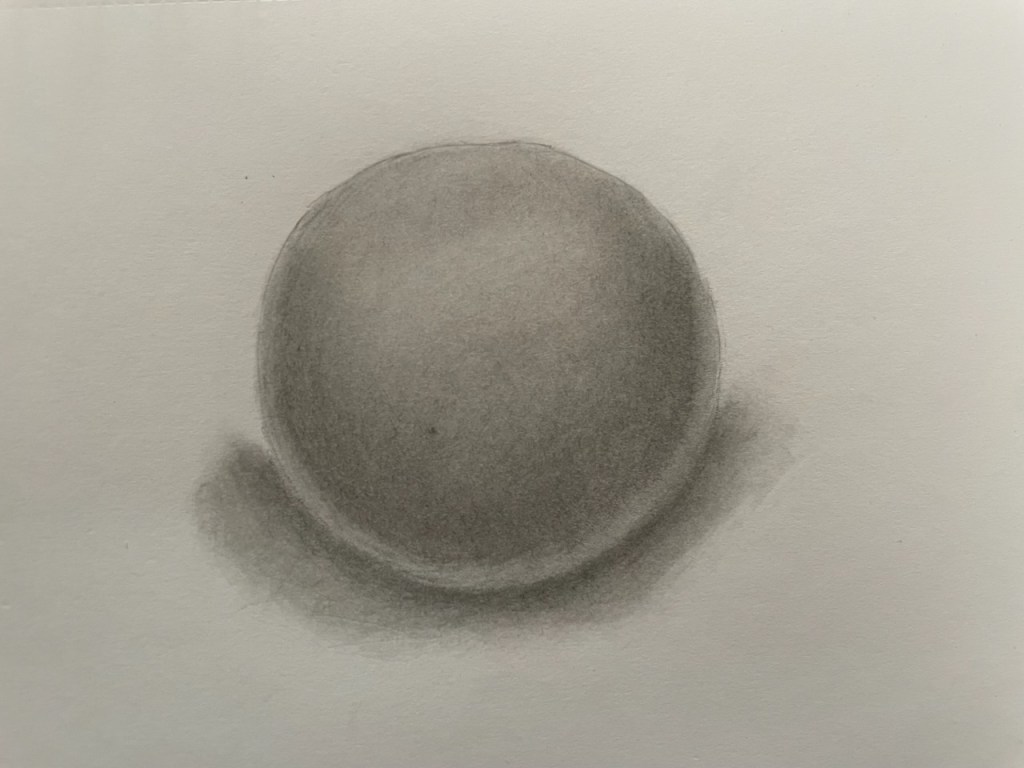 sphere sketch