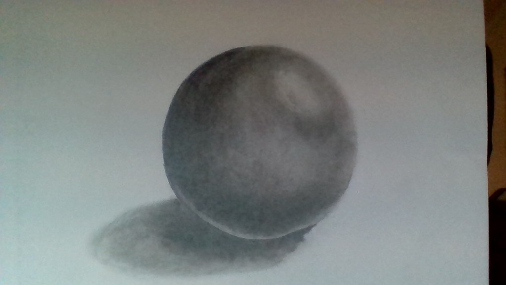 sphere sketch