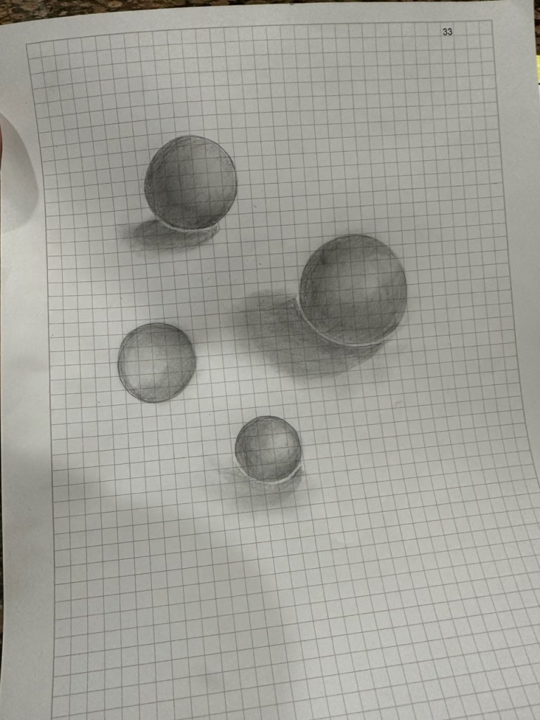 sphere sketch