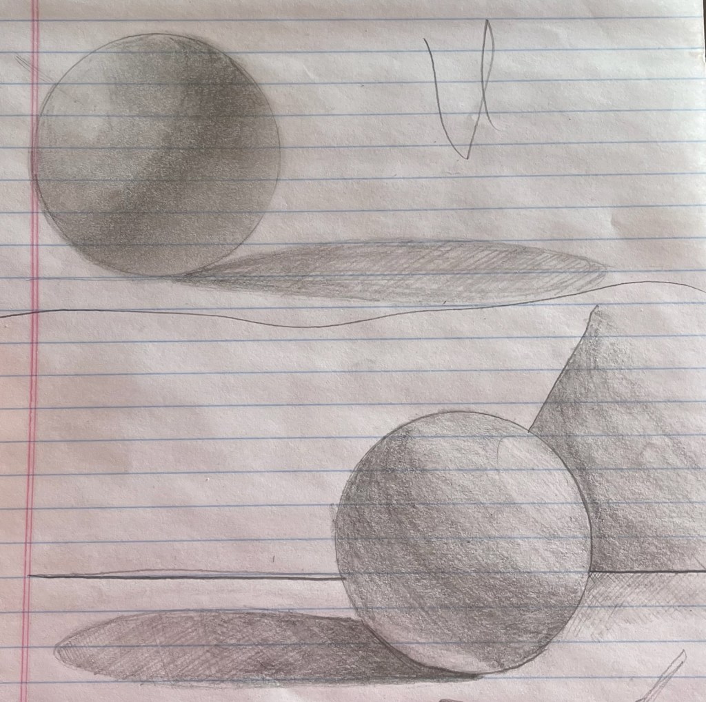 sphere sketch