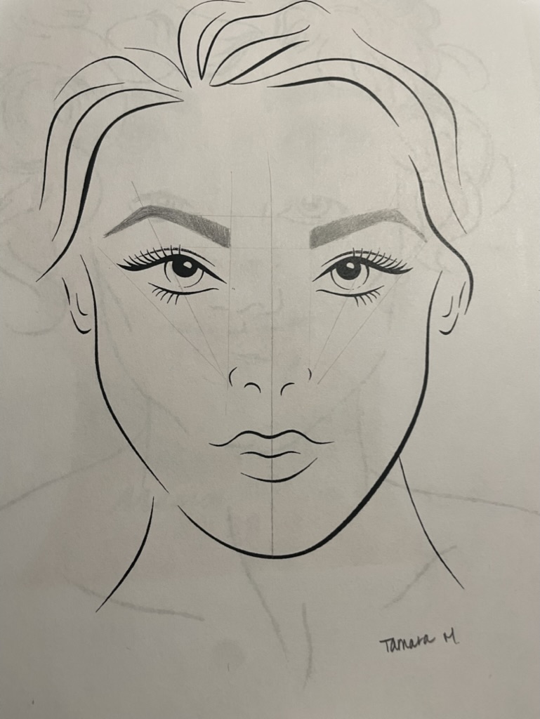 brow mapping