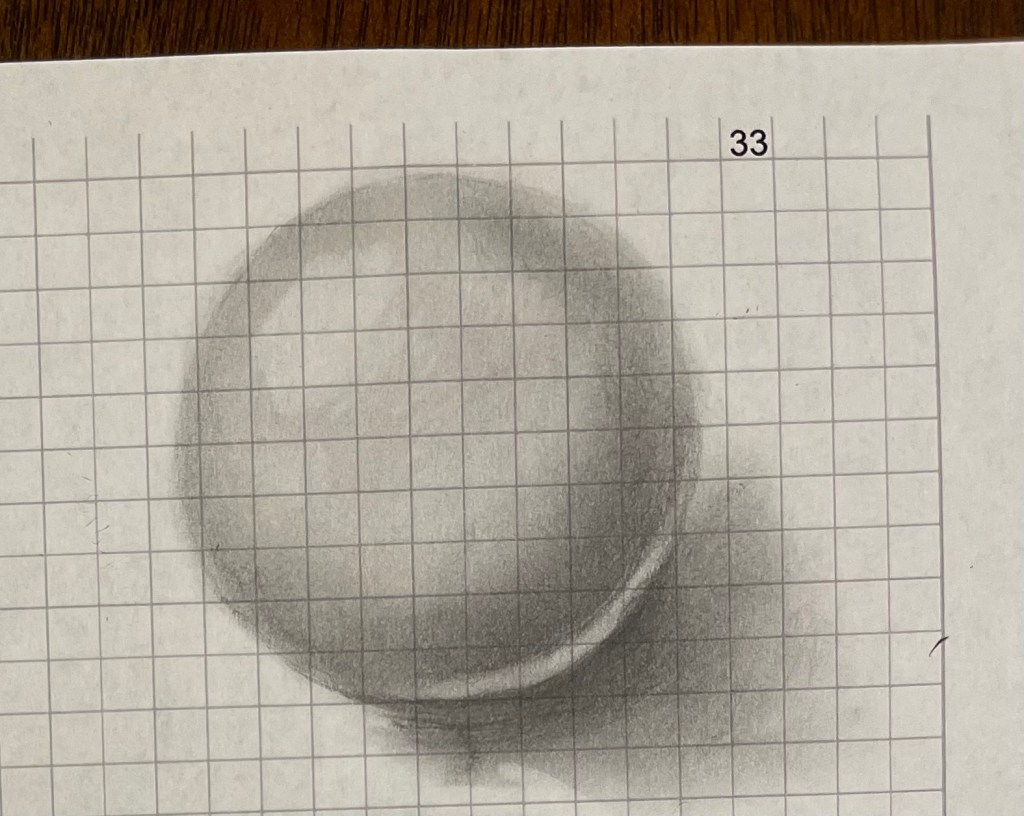 sphere sketch