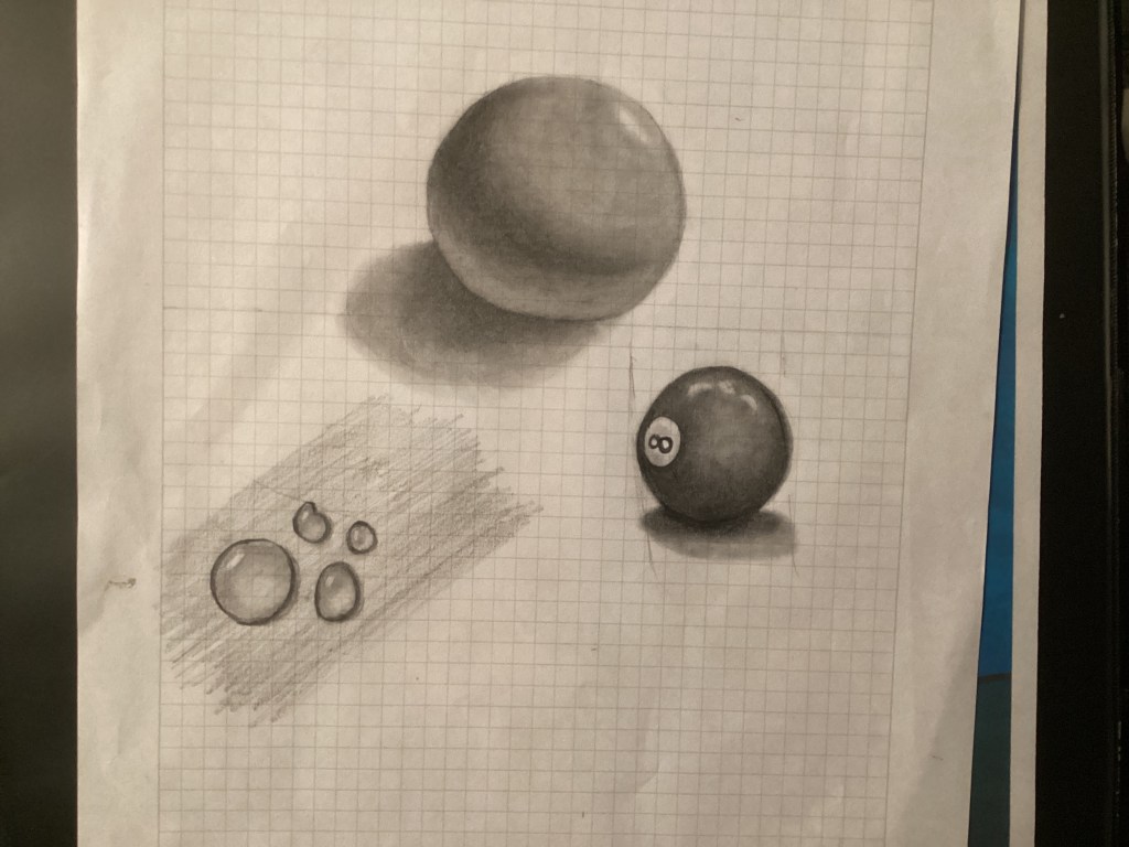 sphere sketch