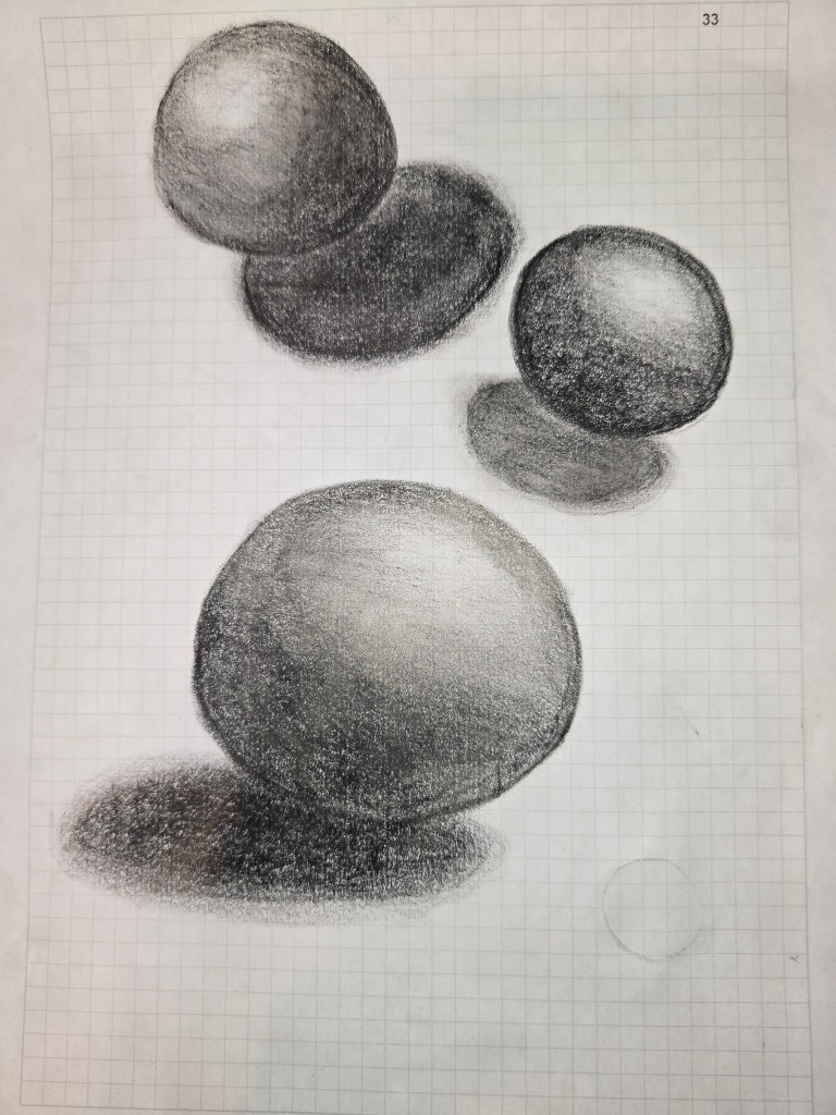 sphere sketch