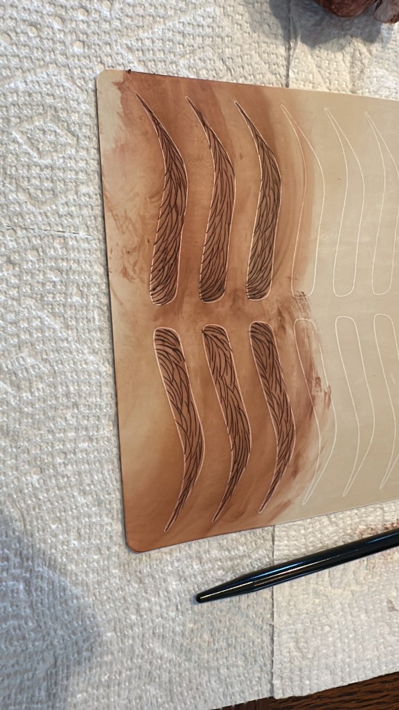 practice skin work