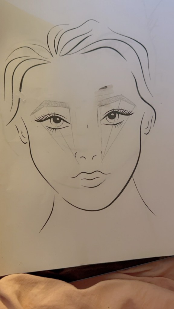 brow mapping