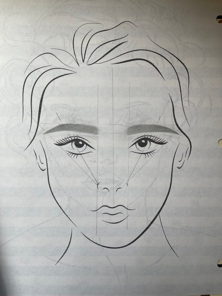 brow mapping