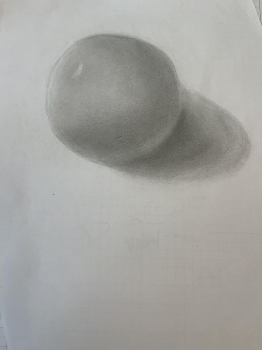 sphere sketch