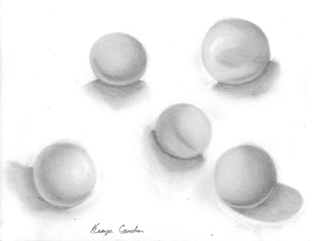 sphere sketch