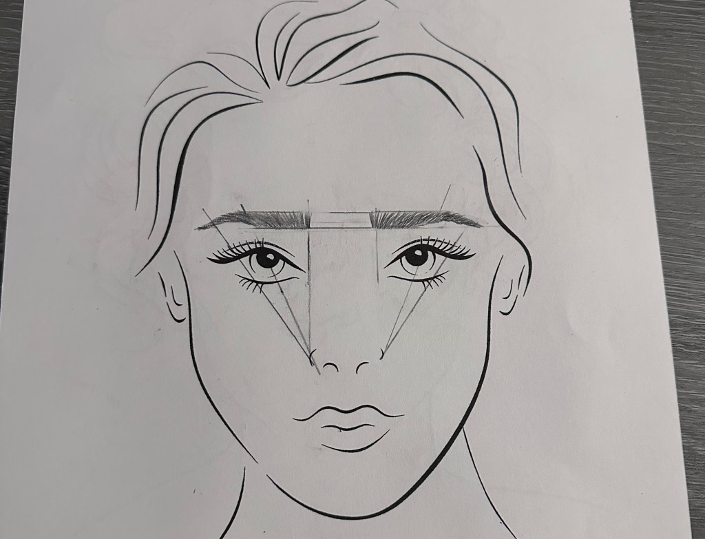 brow mapping