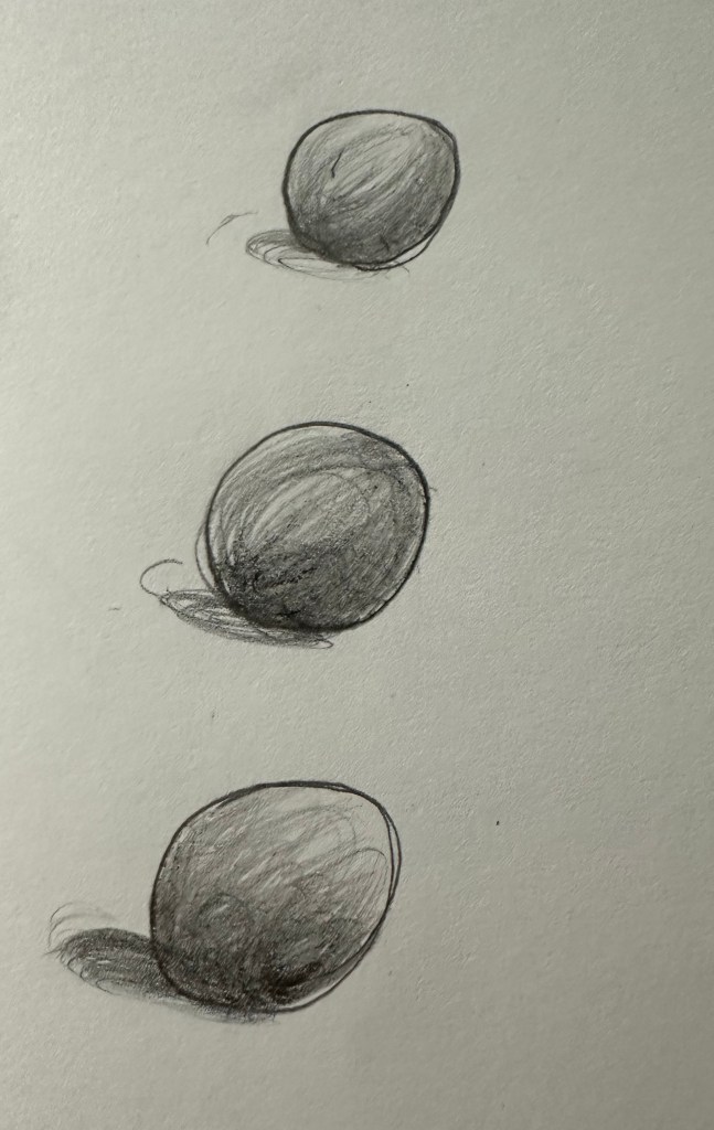 sphere sketch