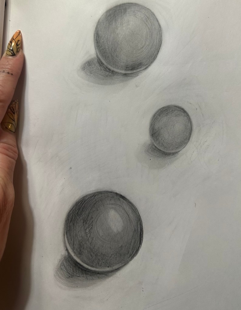 sphere sketch