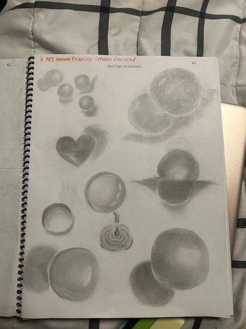 sphere sketch