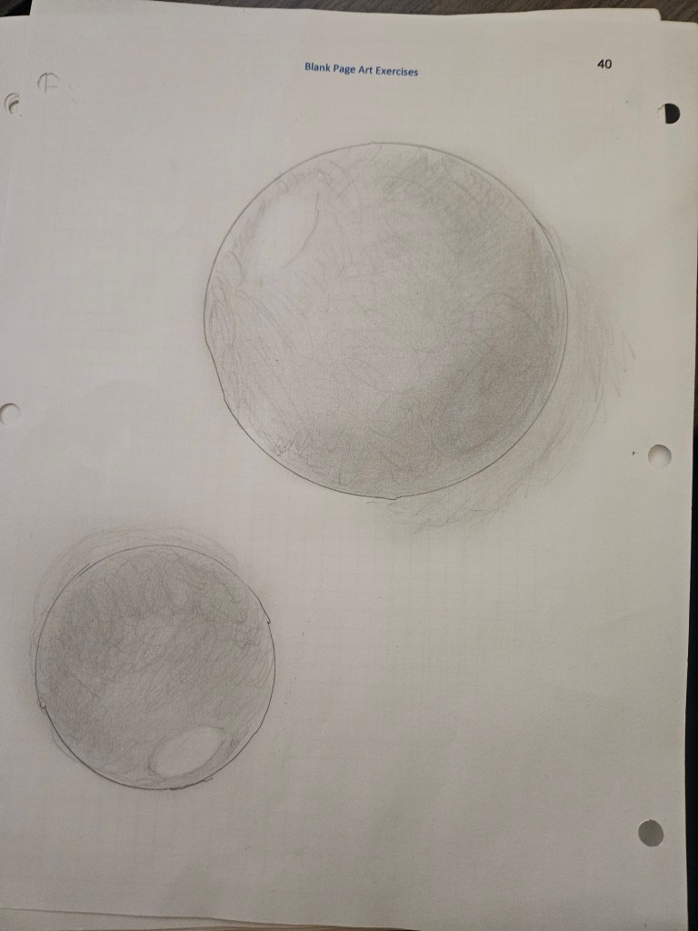sphere sketch