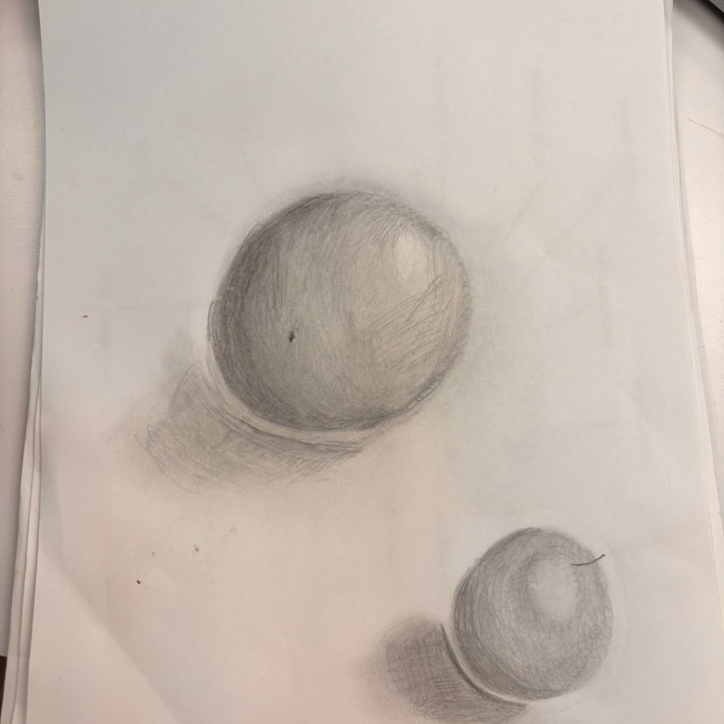sphere sketch