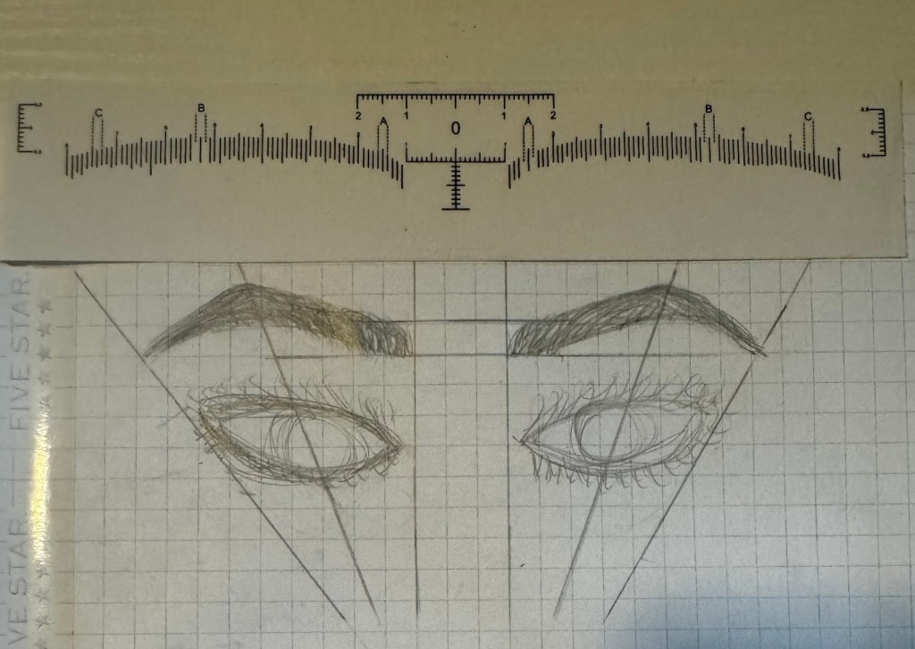 brow mapping