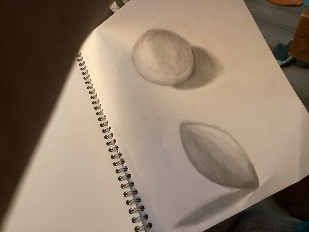 sphere sketch
