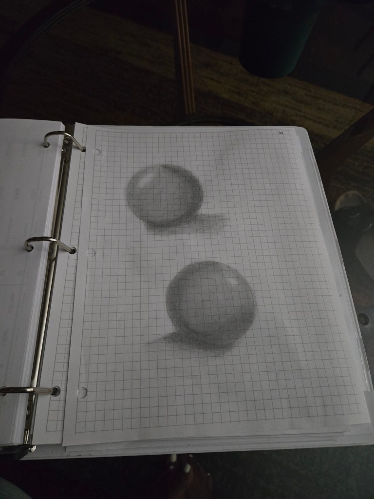 sphere sketch