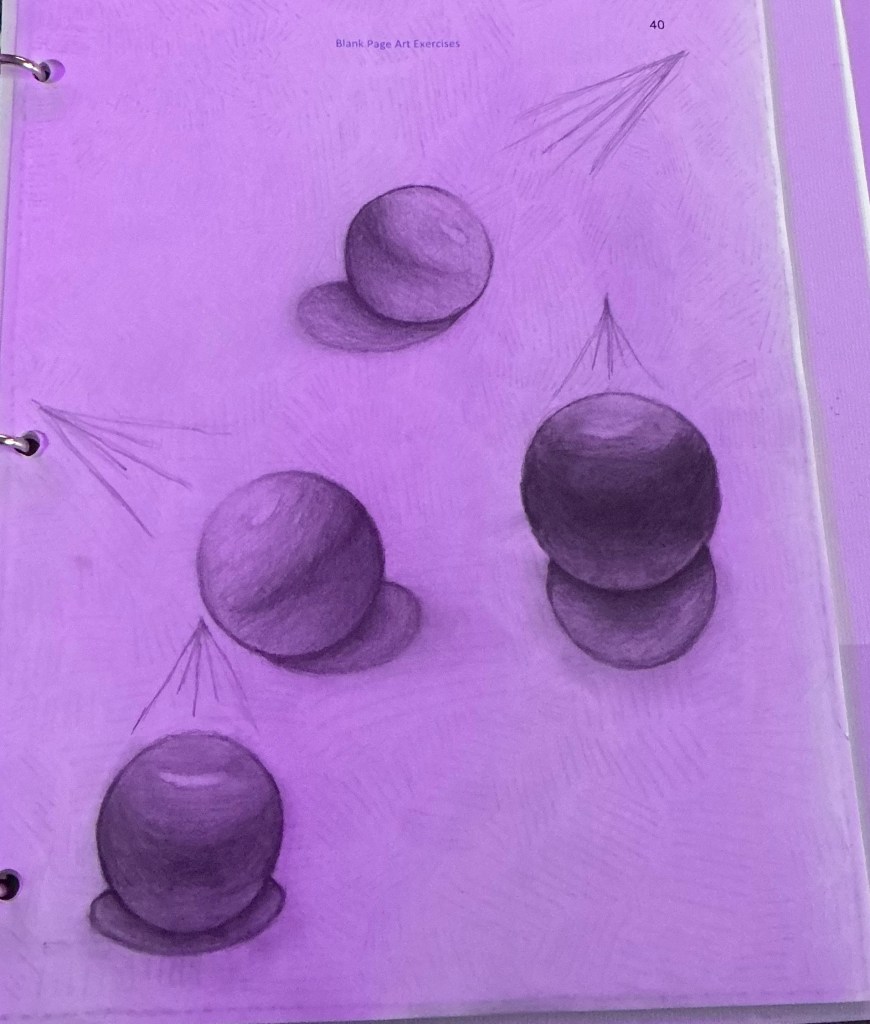 sphere sketch