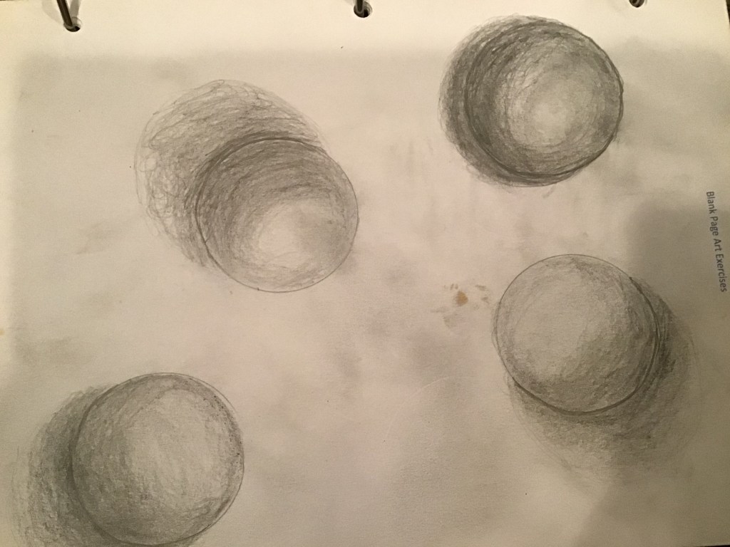 sphere sketch