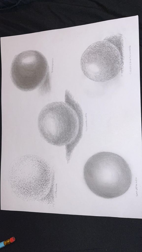 sphere sketch