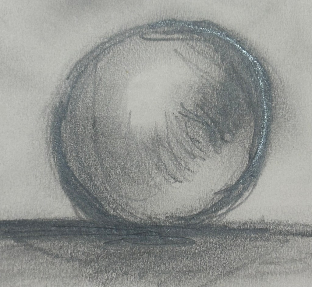 sphere sketch