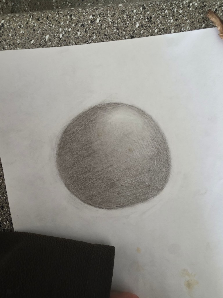 sphere sketch