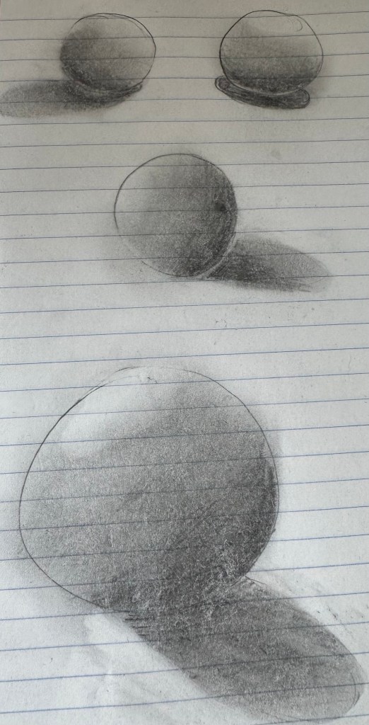 sphere sketch