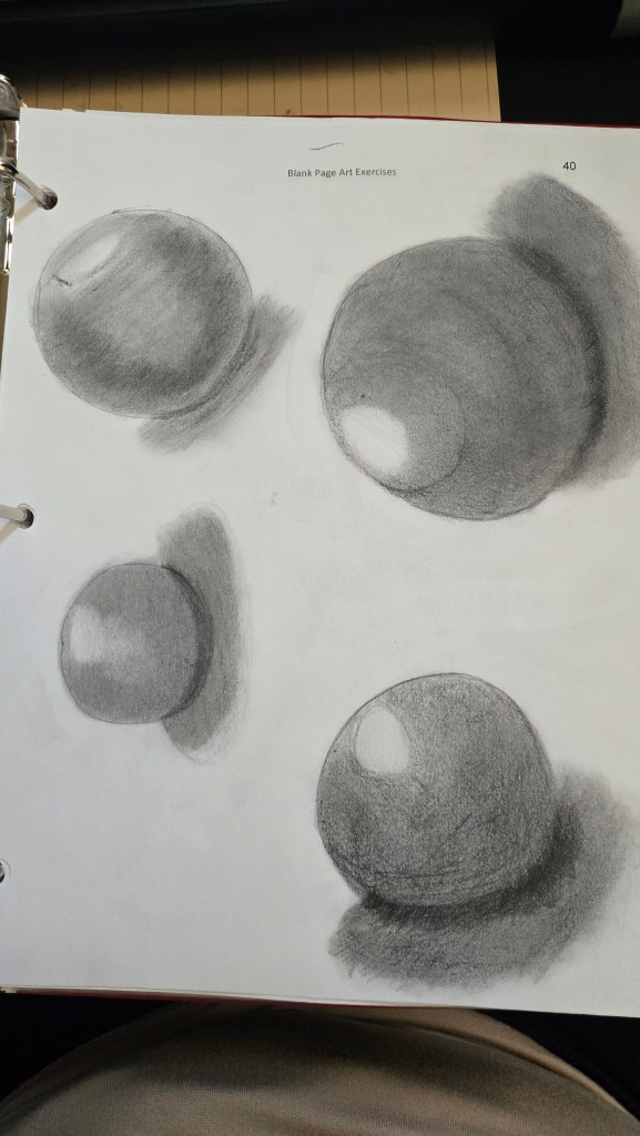 sphere sketch
