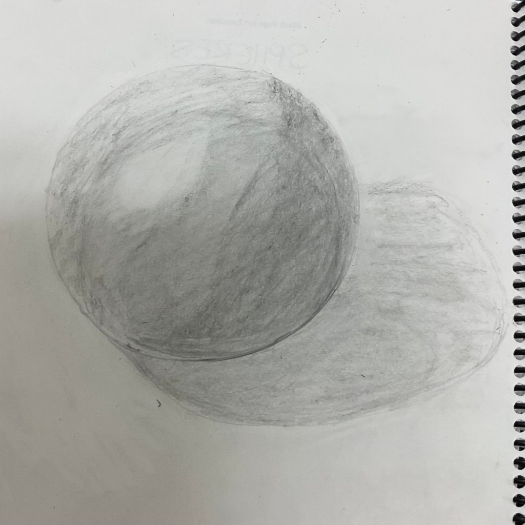 sphere sketch