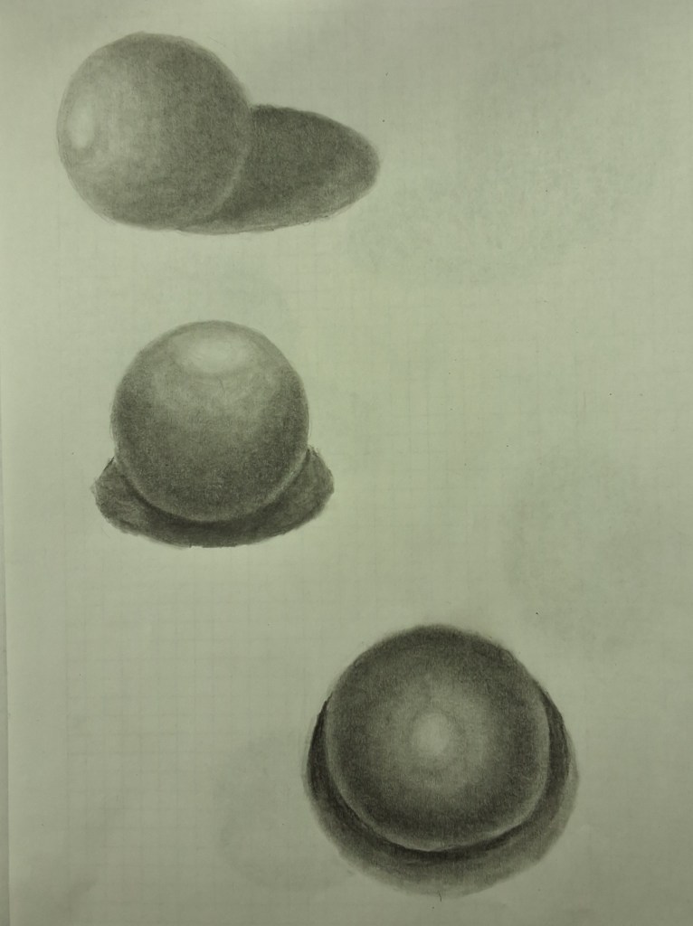 sphere sketch