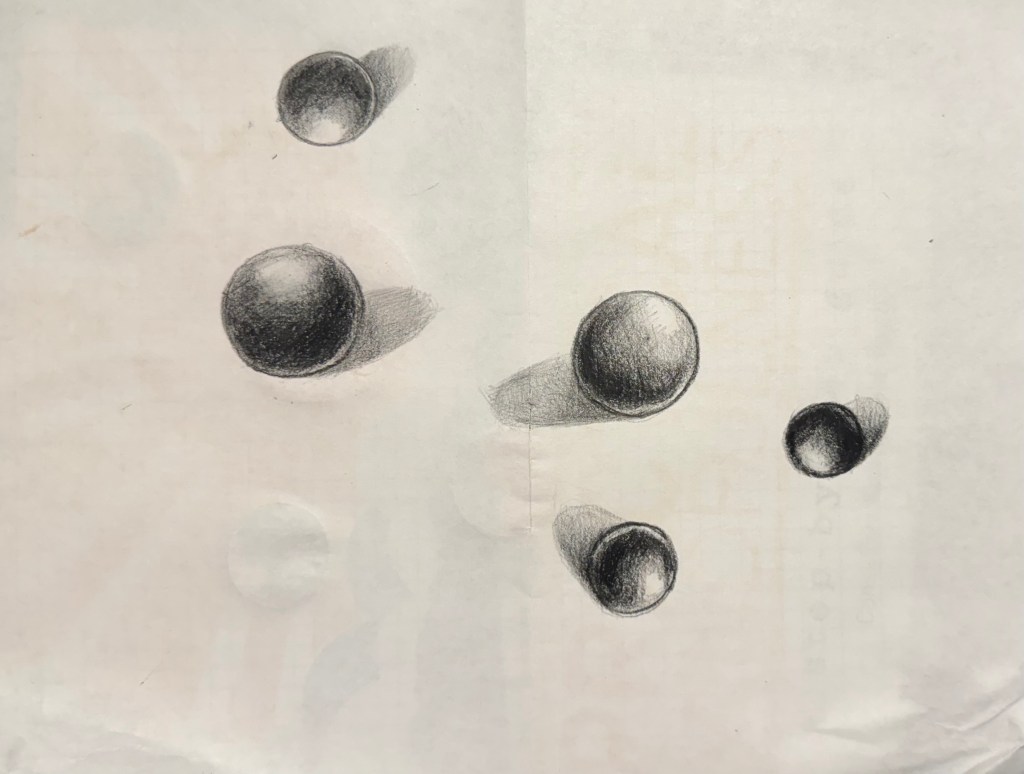sphere sketch
