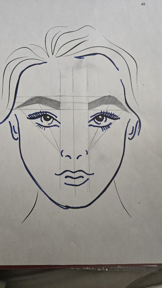 brow mapping