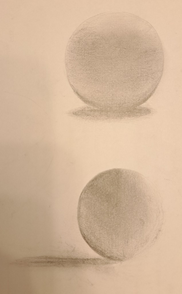 sphere sketch