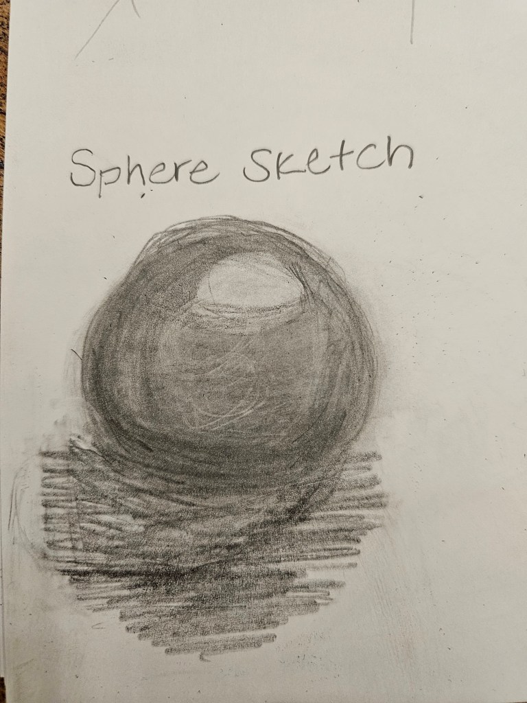sphere sketch