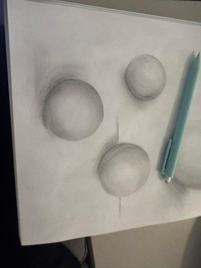 sphere sketch