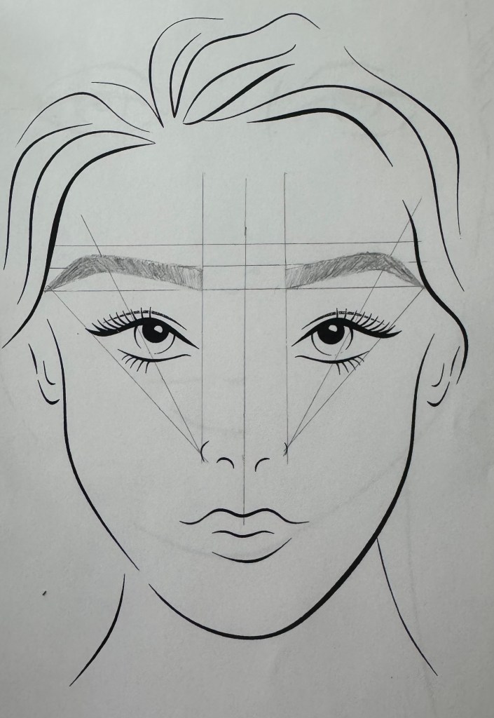 brow mapping